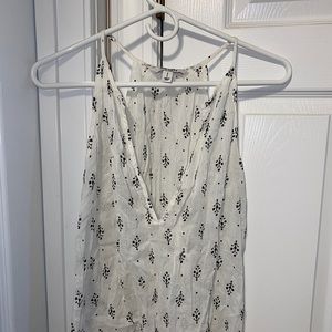Small Sheer print tank top Old Navy